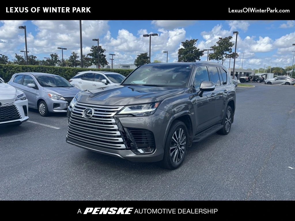 2023 Lexus LX 600 600 Premium's photo