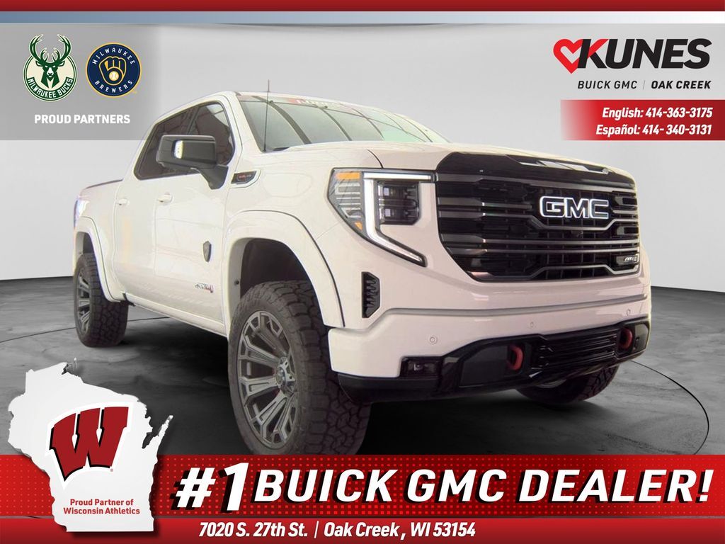 2026 Gmc Sierra 1500 AT4