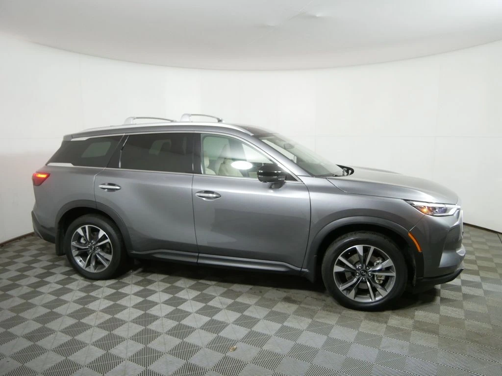 Used 2025 INFINITI QX60 LUXE with VIN 5N1AL1FSXSC341543 for sale in Golden Valley, Minnesota