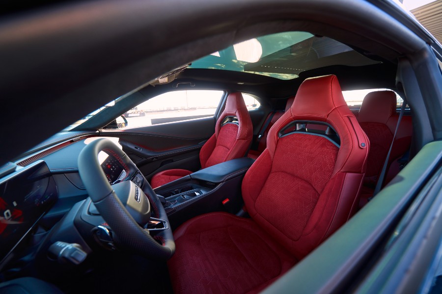 2026 Dodge Charger Daytona Interior Cabin Seating