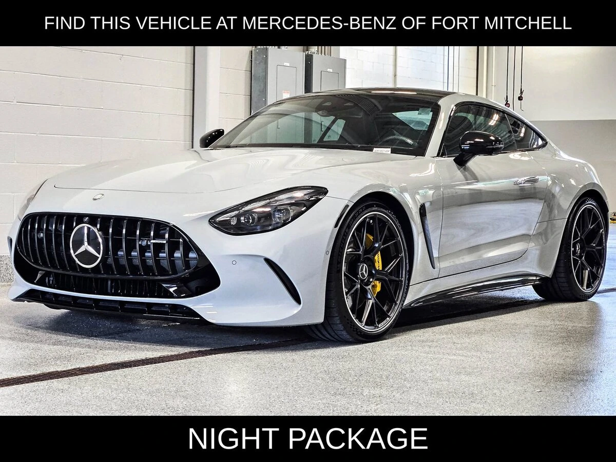 2024 Mercedes-Benz AMG GT