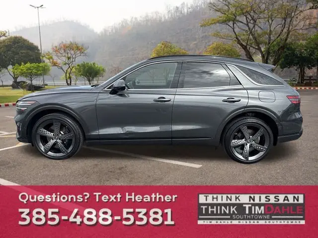 Used 2024 GENESIS GV70 Standard with VIN 5NMMADTBXRH003830 for sale in South Jordan, UT
