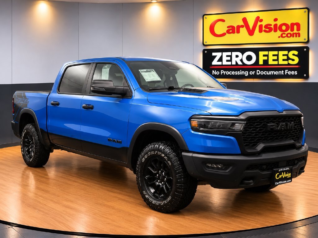 2025 Ram 1500 Rebel