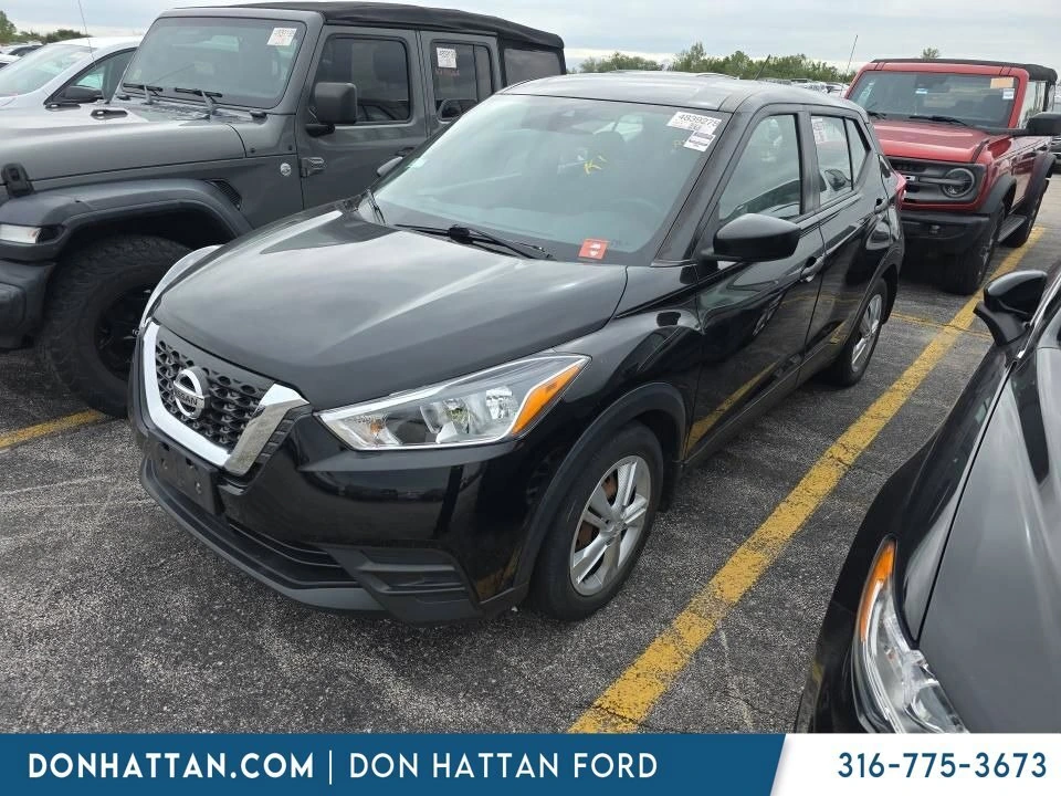 2020 Nissan Kicks S