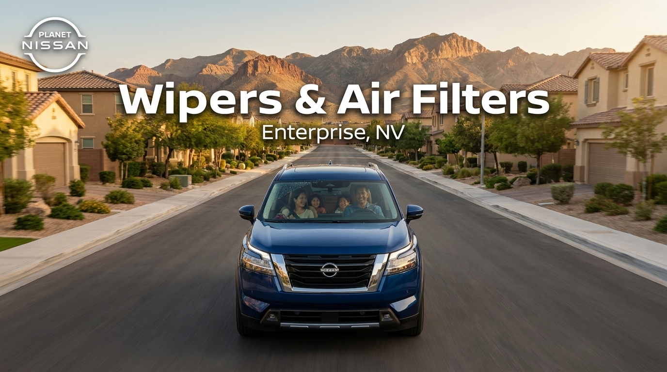 Wipers and Air Filters in Enterprise