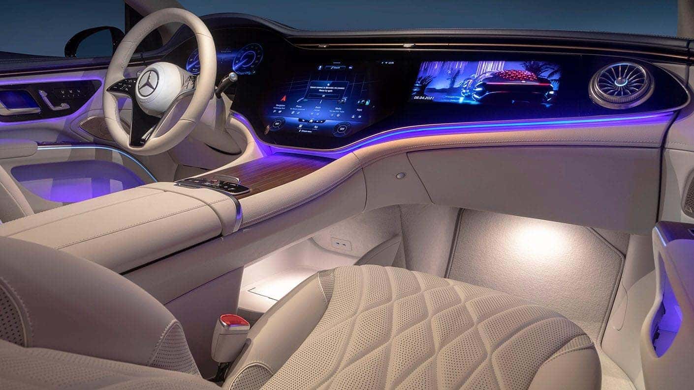 Mercedes EQS LEV