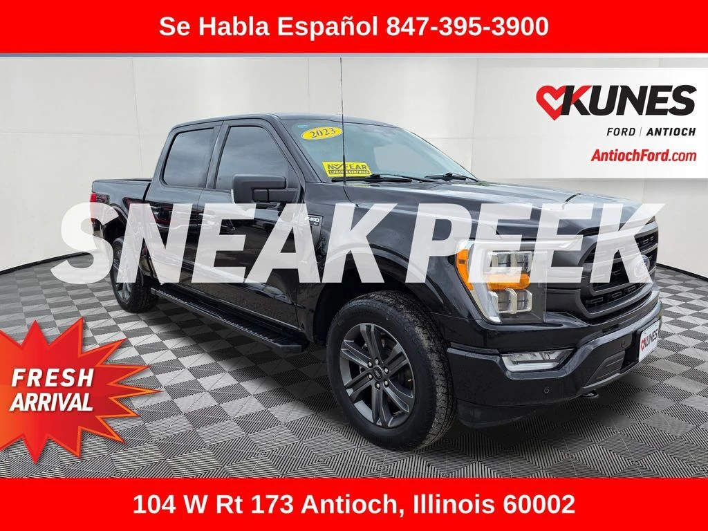 2023 Ford F-150 XLT 4x4 SuperCrew 145 in's photo