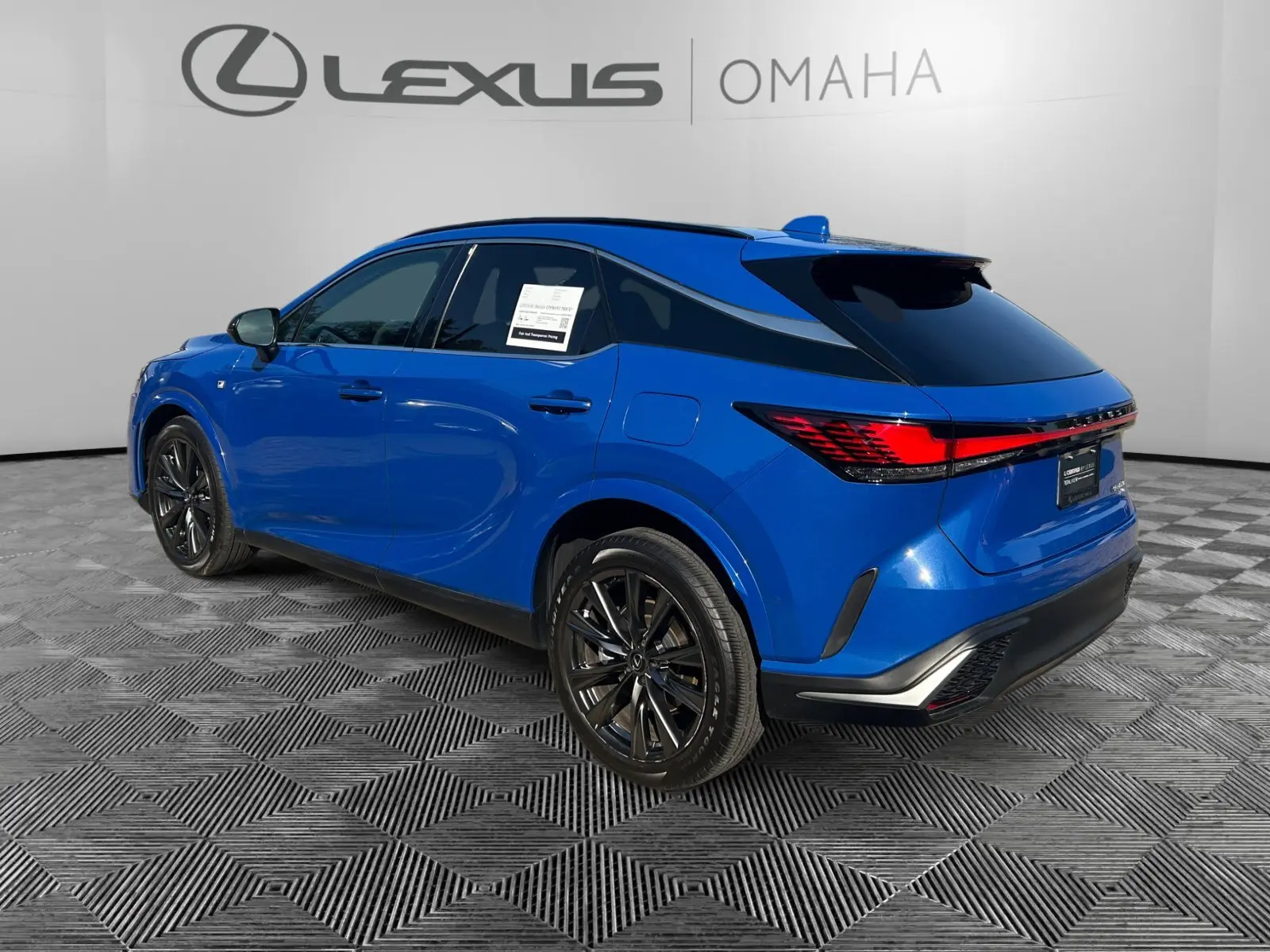 2024 Lexus RX 350 F SPORT Handling AWD photo 3