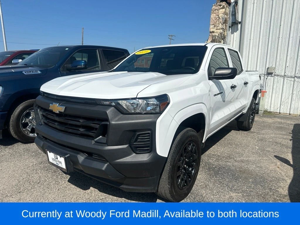 2025 Chevrolet Colorado Work Truck at Woody Ford in Madill, Oklahoma