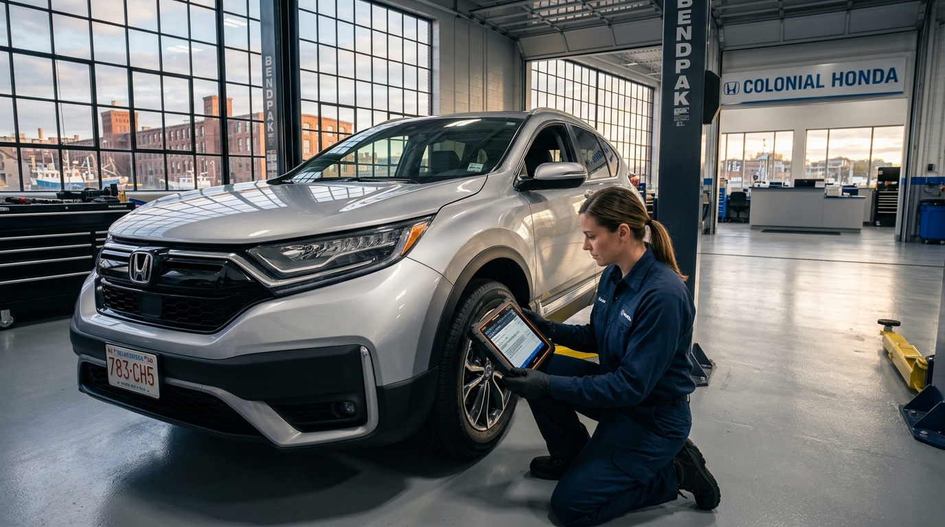 Honda Scheduled Maintenance for New Bedford Area Drivers