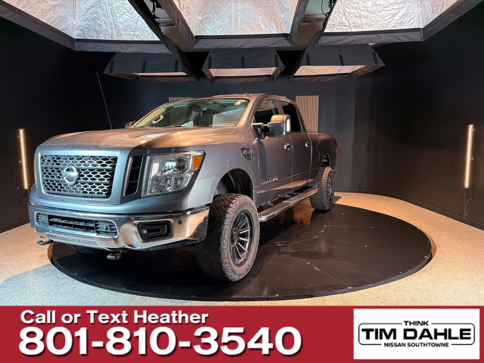 2019 Nissan Titan XD SV