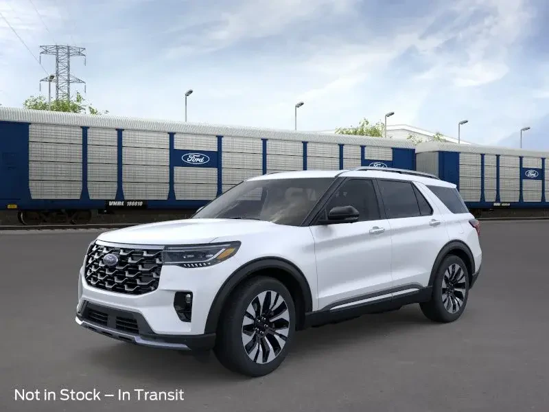 2026 Ford Explorer Platinum 4WD's photo