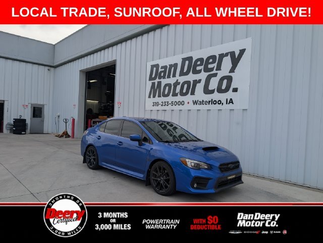  2020 Subaru WRX Limited AWD   