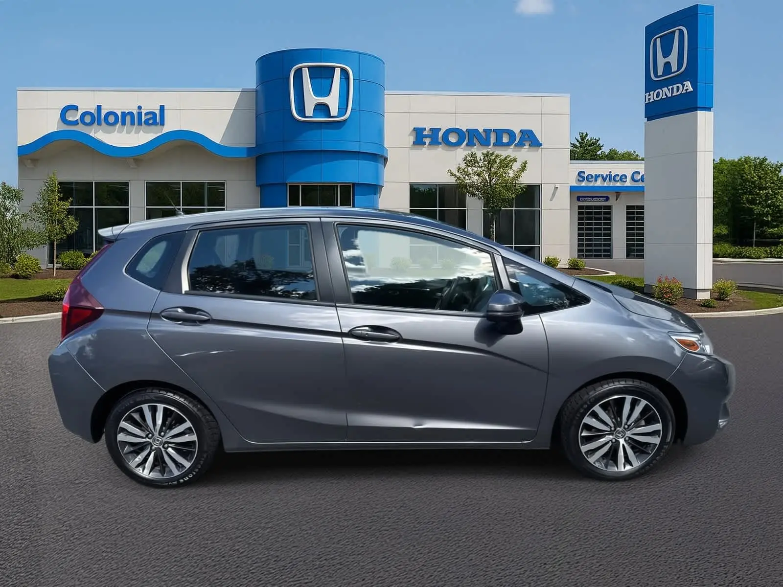 2017 Honda Fit EX photo 6
