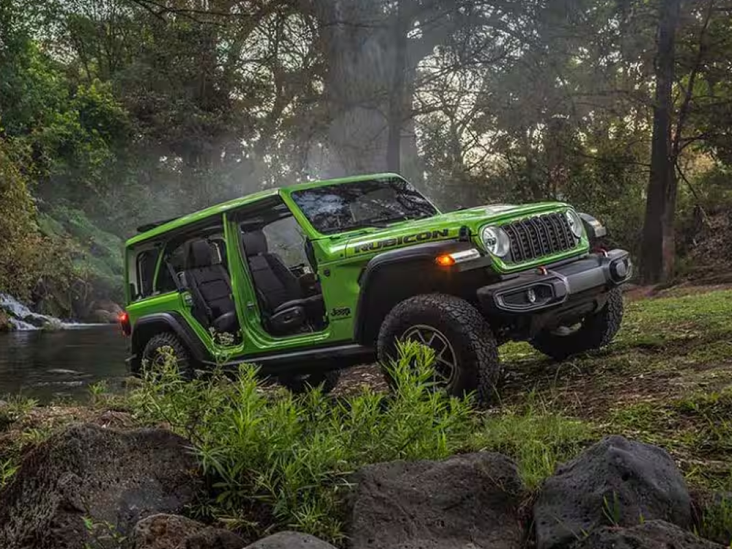 2026 Jeep Wrangler Gainesville TX