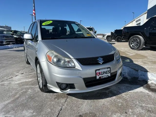 Used 2011 Suzuki SX4 Sport SportBack with VIN JS2YA5A52B6300393 for sale in Stoughton, WI