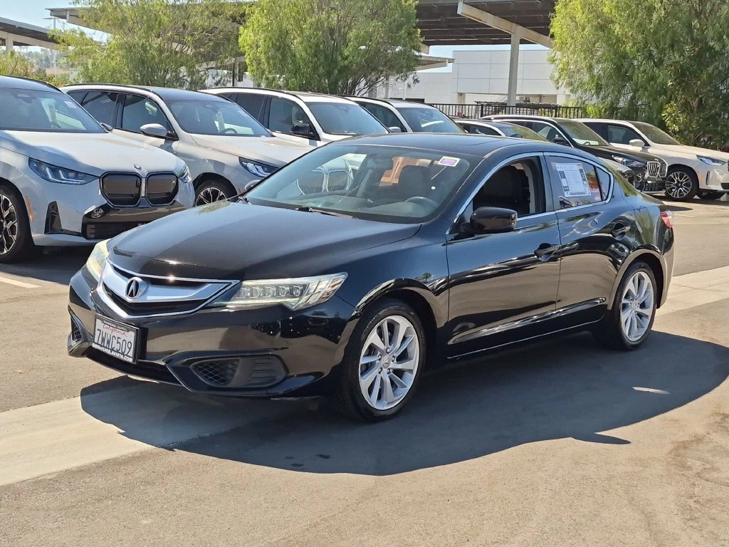 Used 2017 Acura ILX Base with VIN 19UDE2F38HA006345 for sale in Chula Vista, CA