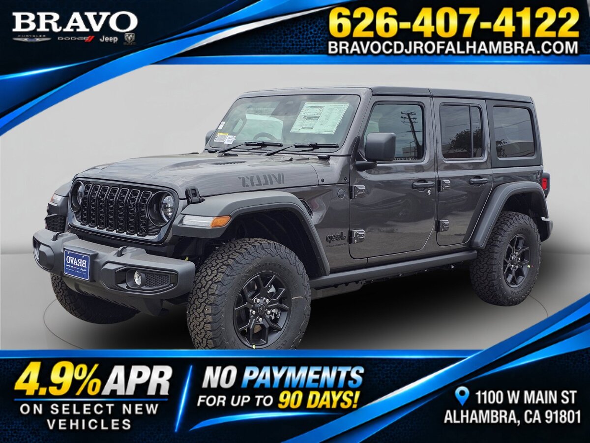 2026 Jeep Wrangler 4-Door Willys