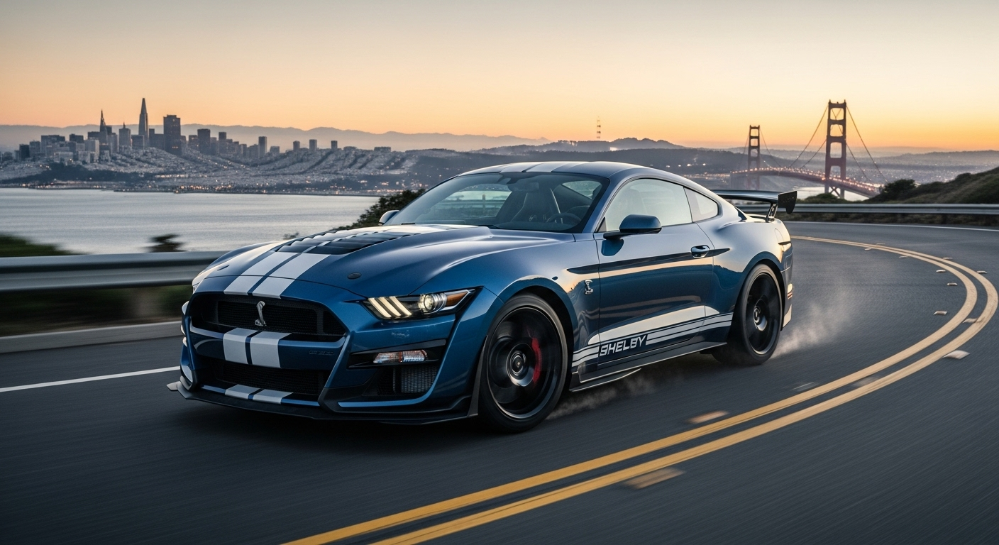 The 2024 Shelby Mustang GT500 lineup offers a thrilling combination of power, performance, and style, making it a top choice for car enthusiasts in San Francisco, CA. Discover the various trims and specifications available to find your perfect match.