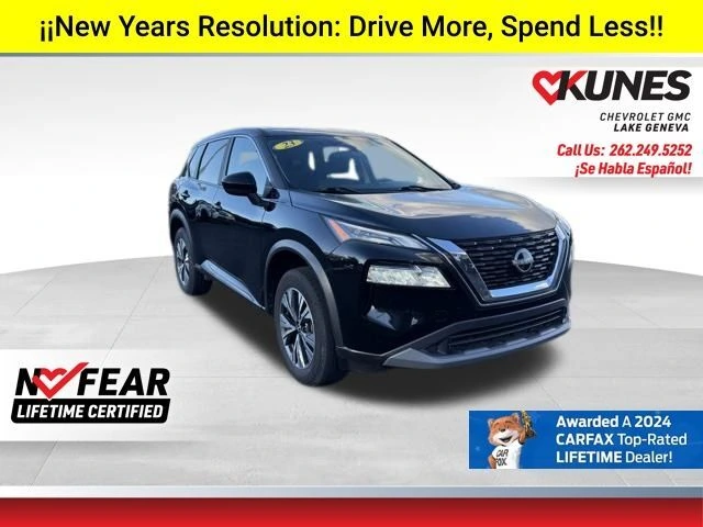 2023 Nissan Rogue SV