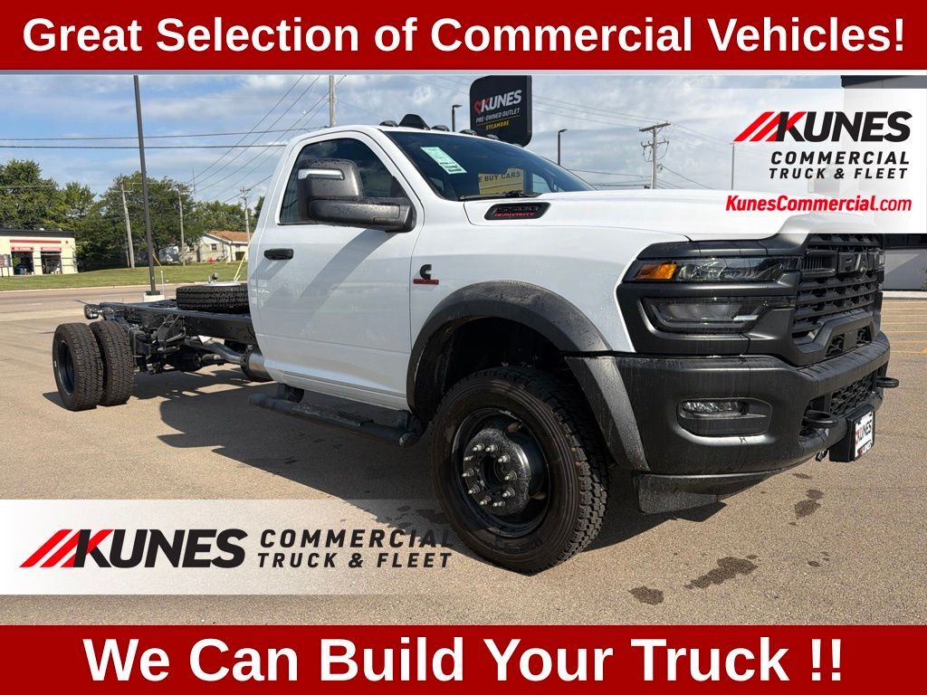 2027 Ram 5500 Tradesman