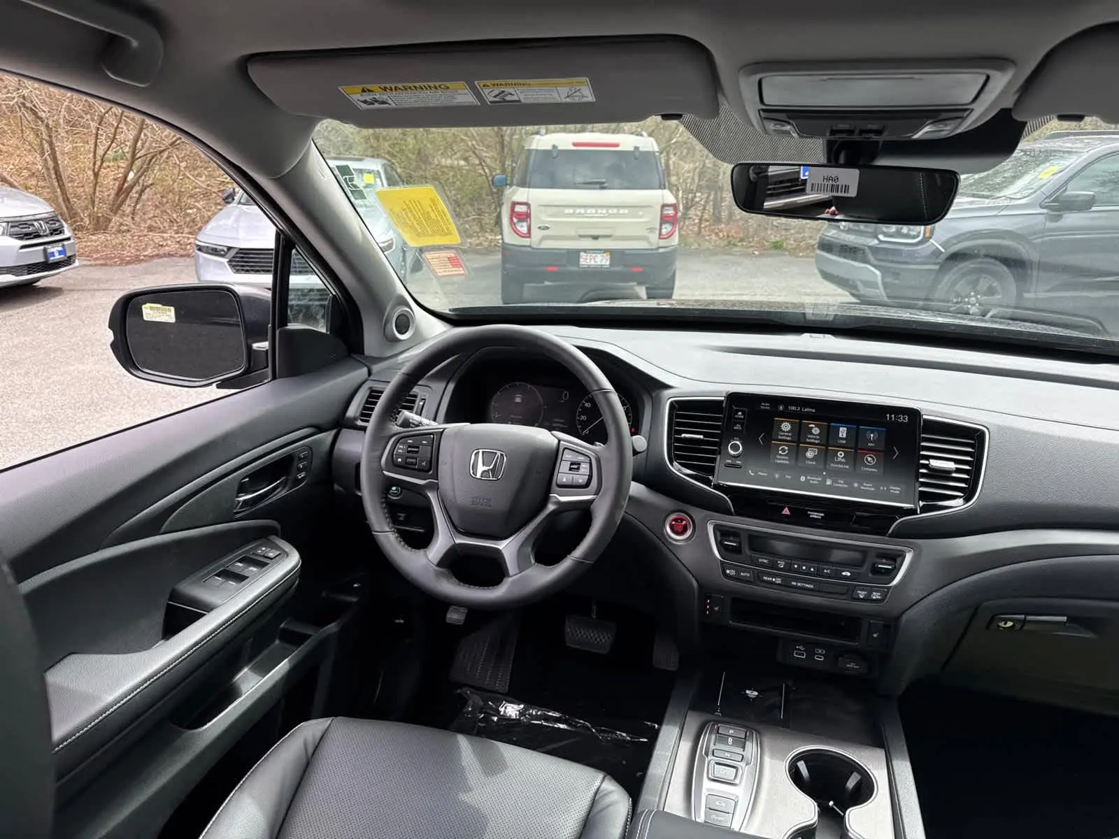 2025 Honda Ridgeline RTL photo 34