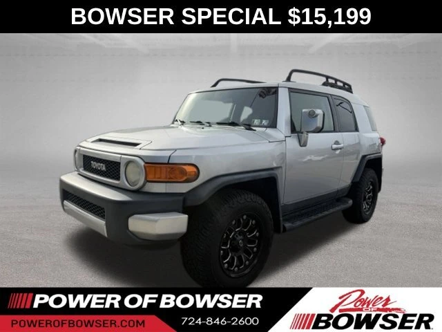 2007 Toyota FJ Cruiser