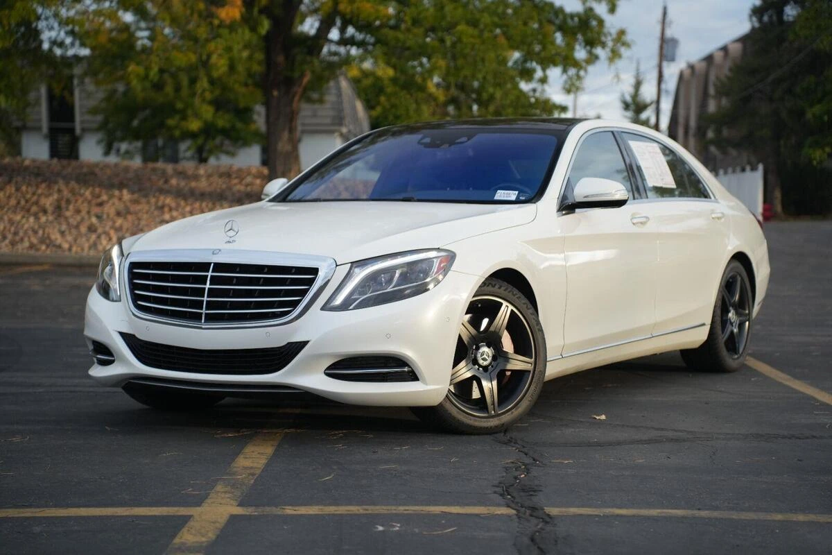 2017 Mercedes-Benz S-Class