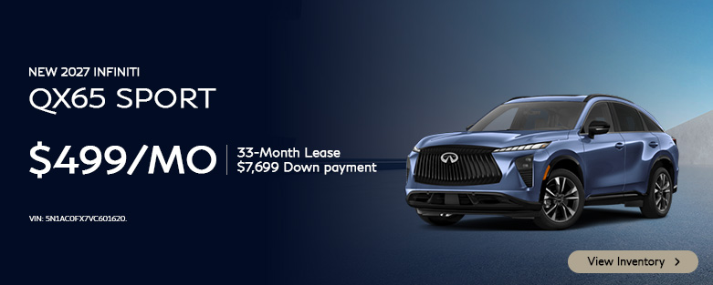 2027 INFINITI QX65 Sport
