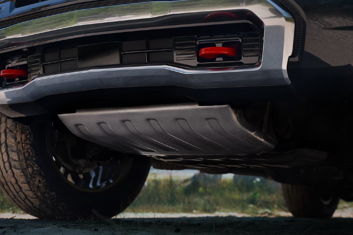 2026 Chevrolet Tahoe Z71 Exterior Front Fascia Skid Plate