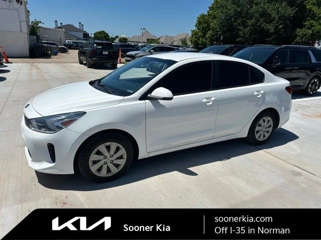 2020 Kia Rio LX iVT's photo