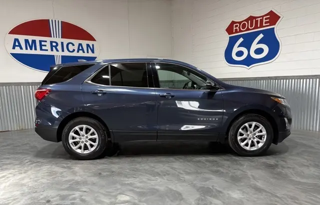 Used 2018 Chevrolet Equinox LT with VIN 3GNAXJEV2JL389391 for sale in Norman, OK
