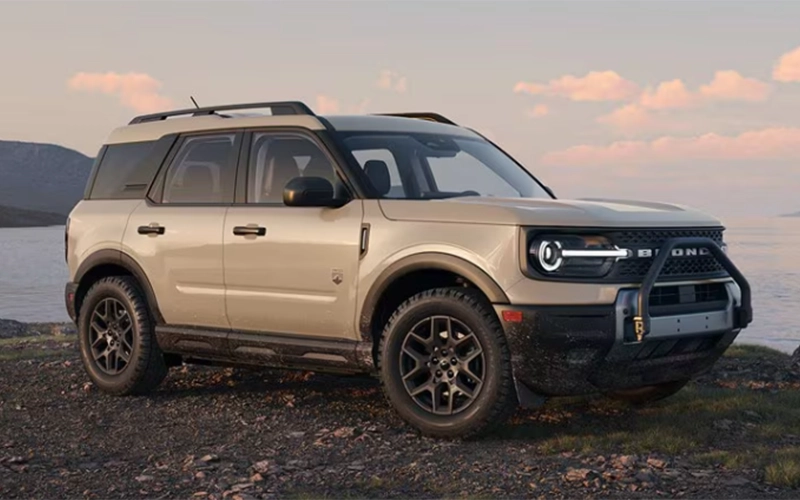 Ford Bronco Sport Exterior