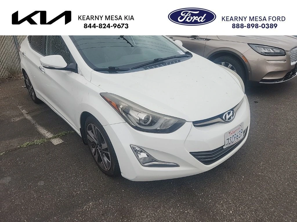 2014 Hyundai Elantra