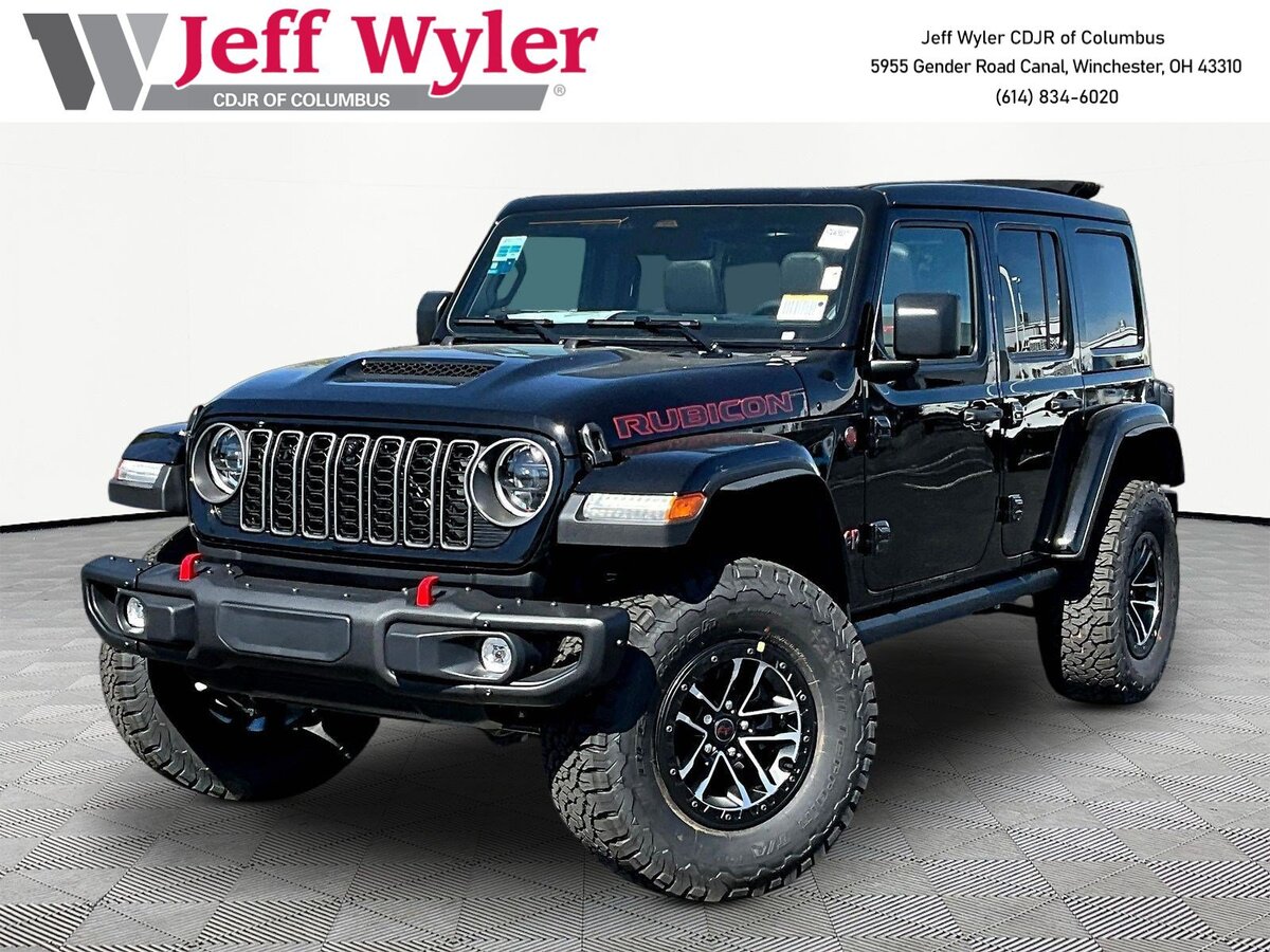 2027 Jeep Wrangler Rubicon X