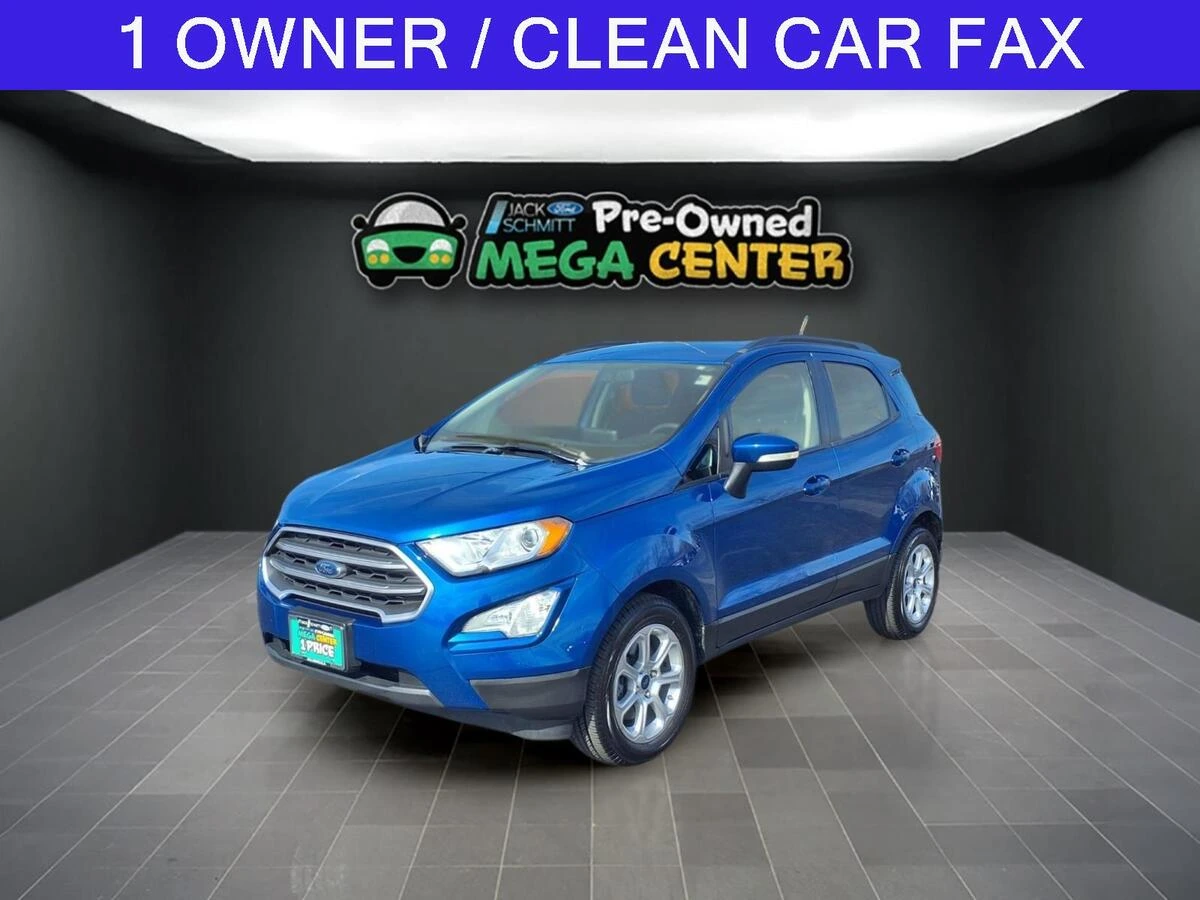 2020 Ford Ecosport SE