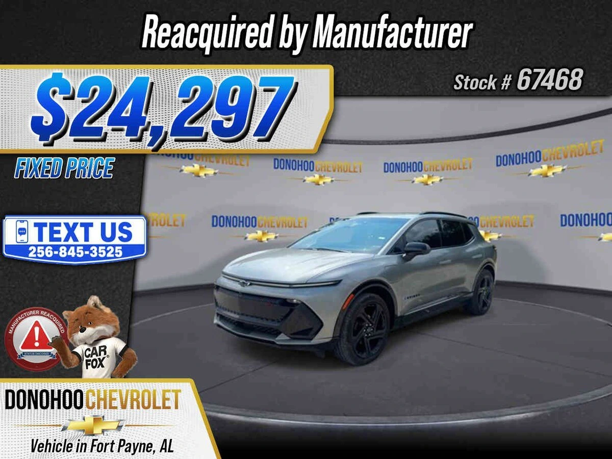 2024 Chevrolet Equinox EV