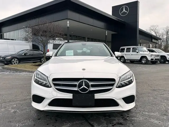 Used 2021 Mercedes-Benz C-Class Sedan C300 with VIN W1KWF8EB5MR621369 for sale in Madisonville, KY