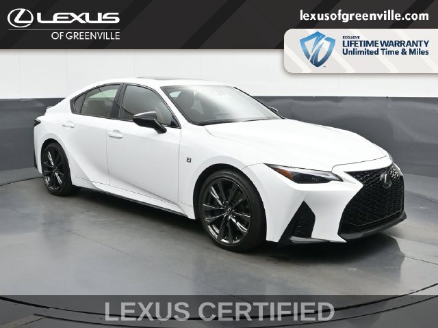 2025 Lexus IS 350 F SPORT RWD