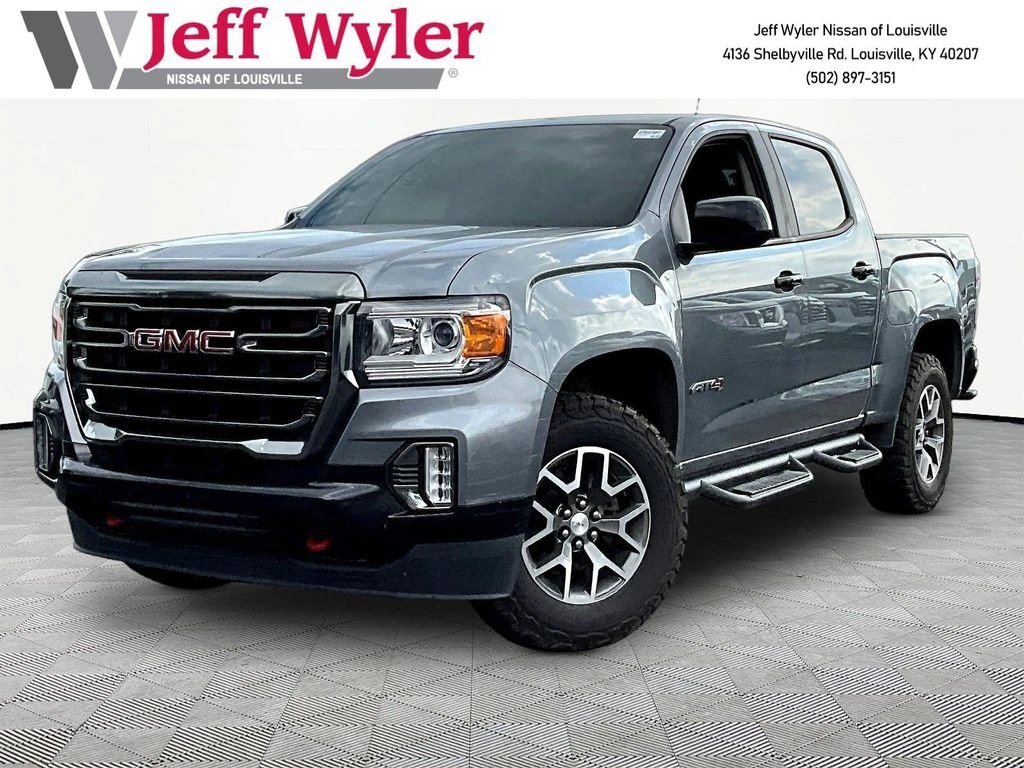 2022 GMC Canyon