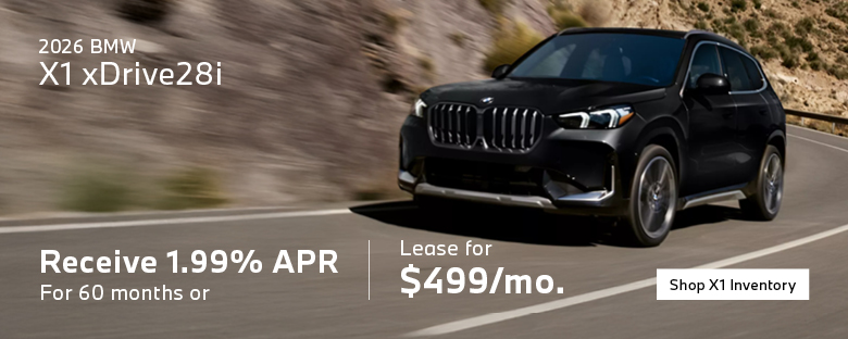 2026 BMW X1 xDrive28i