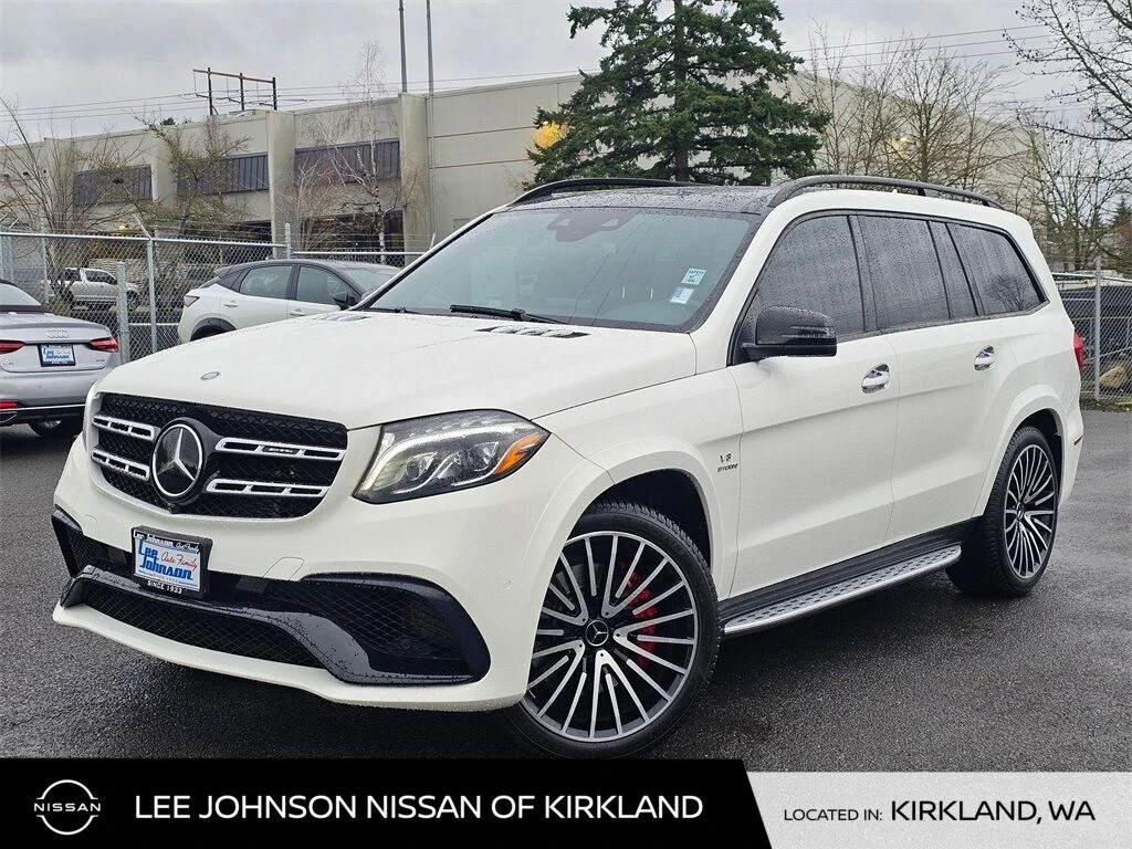 2017 Mercedes-Benz GLS-Class AMG GLS63