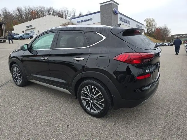2021 Hyundai Tucson Limited photo 3