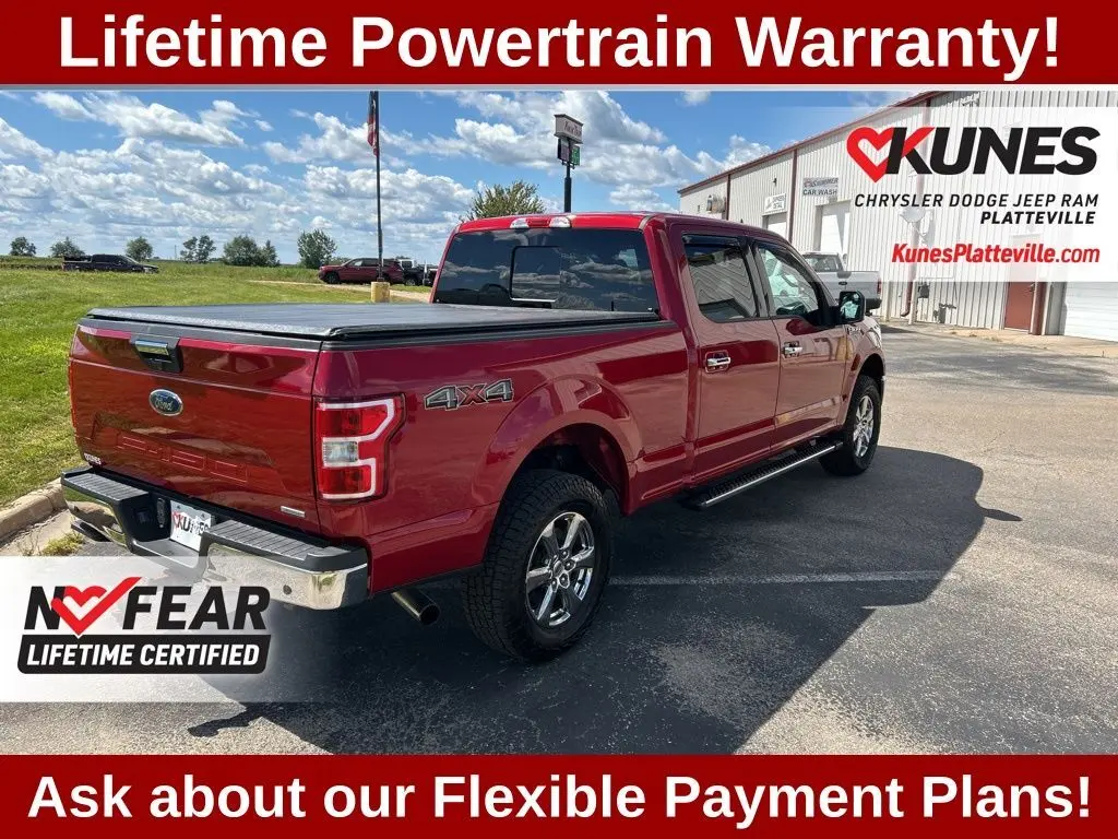 2020 Ford F-150 XLT photo 4