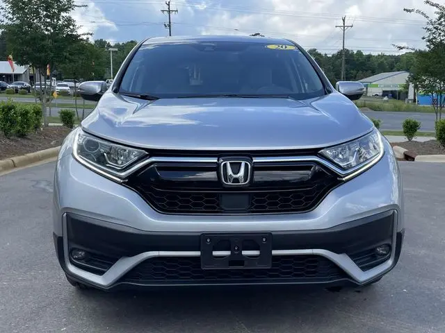 Used 2020 Honda CR-V EX-L with VIN 2HKRW1H86LH400710 for sale in Madisonville, KY