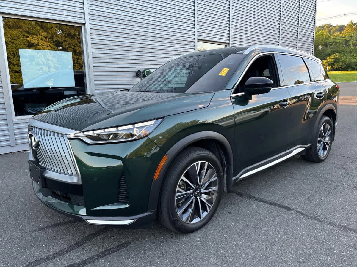 2026 INFINITI QX60