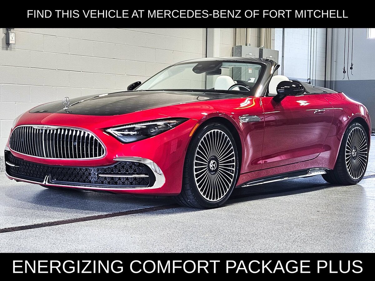 2026 Mercedes-Benz SL-Class Maybach SL 680