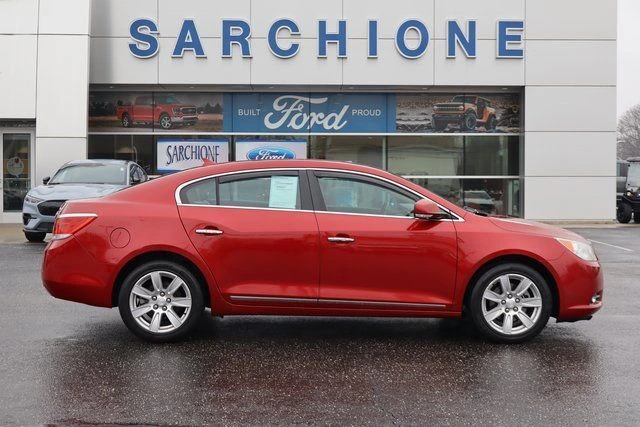 Used 2012 Buick LaCrosse Leather with VIN 1G4GL5E38CF344579 for sale in Atwater, OH