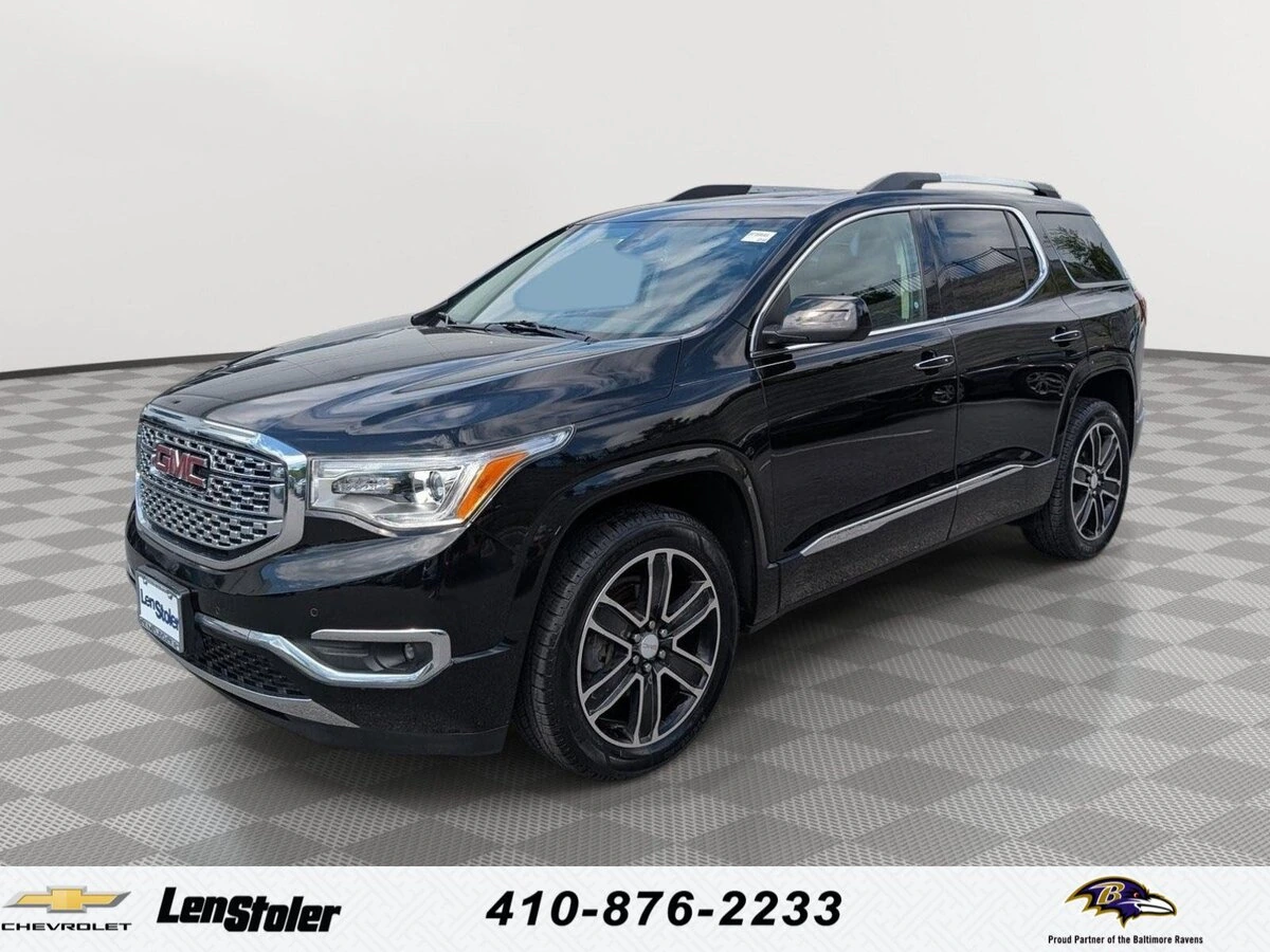2018 GMC Acadia