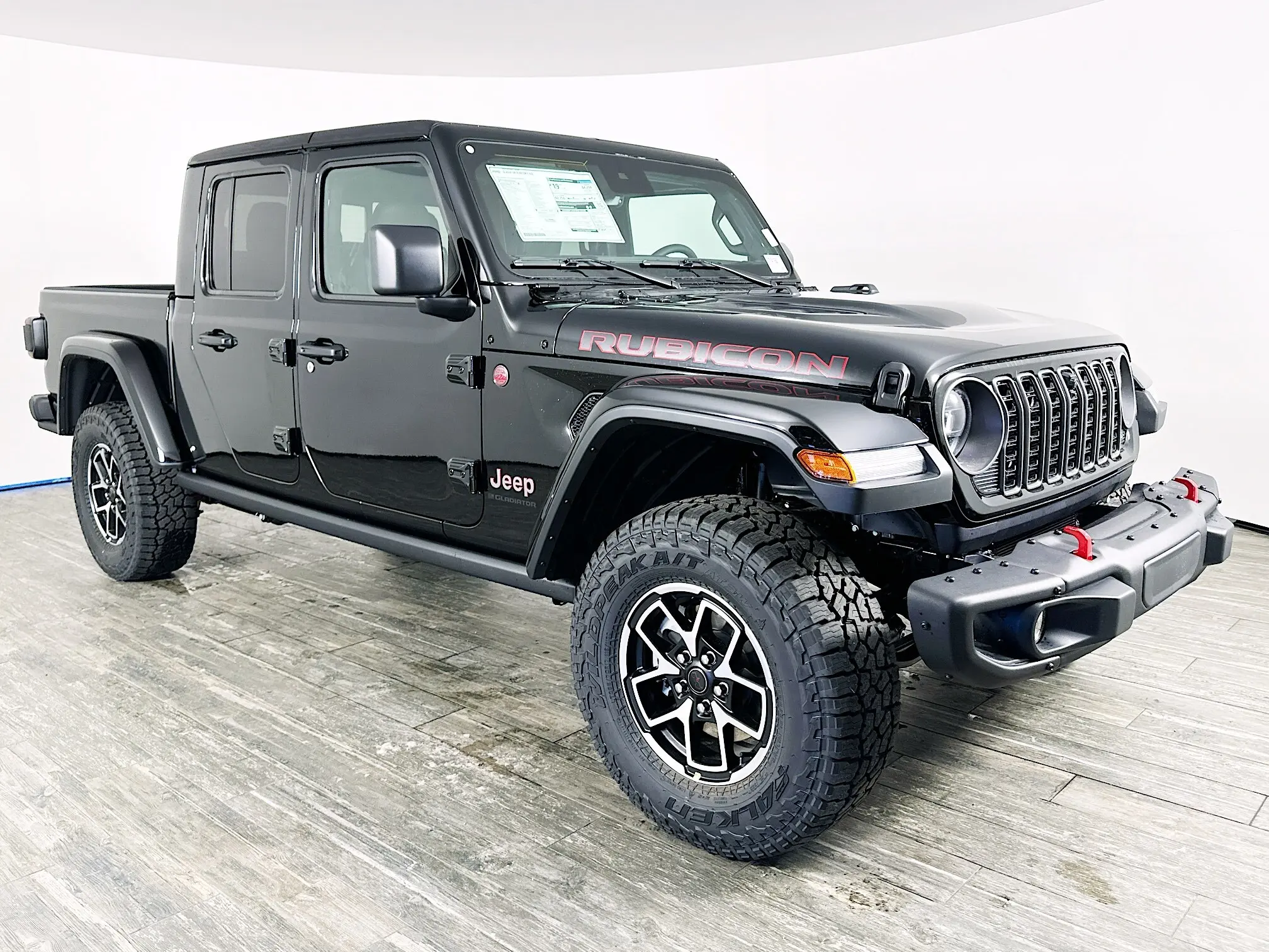 2025 Jeep Gladiator Rubicon X's photo